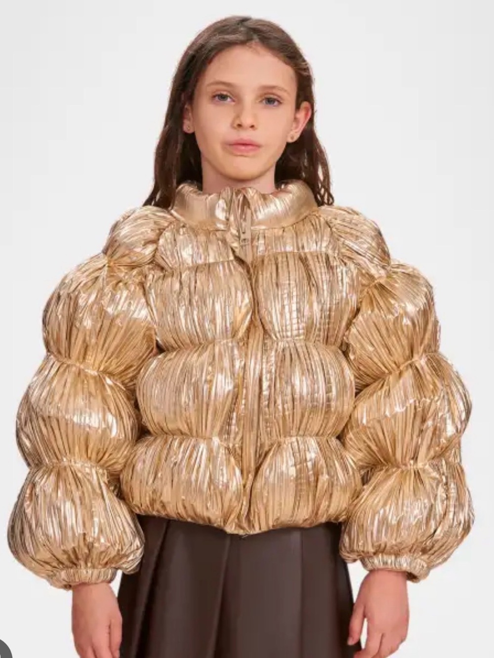 Cult Gaia kids puff jacket